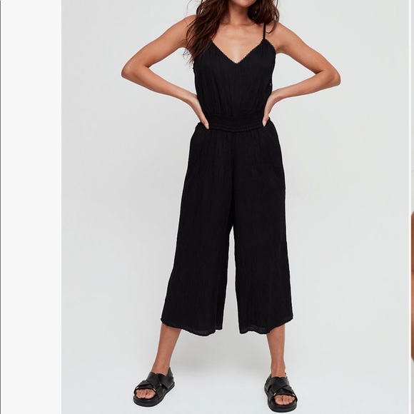 Wilfred Irene Jumpsuit in Charcoal Gray - Picture 9 of 12